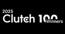 Clutch Top 100 Fast Growing Agencies Worldwide 2025