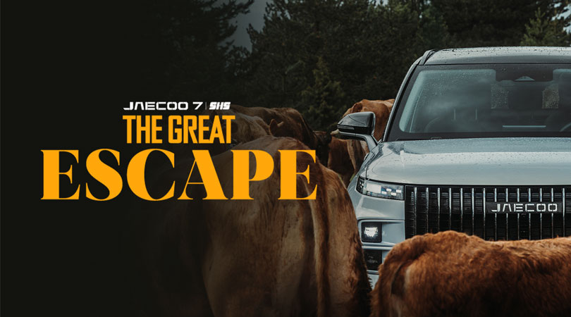 Jaecoo 7 SHS | The Great Escape: Turning miles into moments