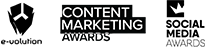 70+ Awards (Social Media, Content, e-Volution)