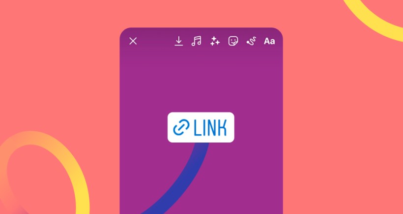 Πλέον ΟΛΟΙ αποκτούν τα link-stickers των Instagram stories!